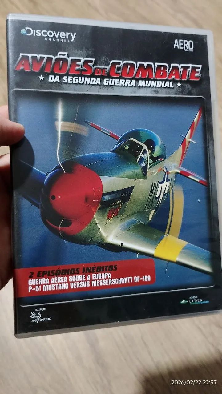 Dvds originais aviação  - Foto 4