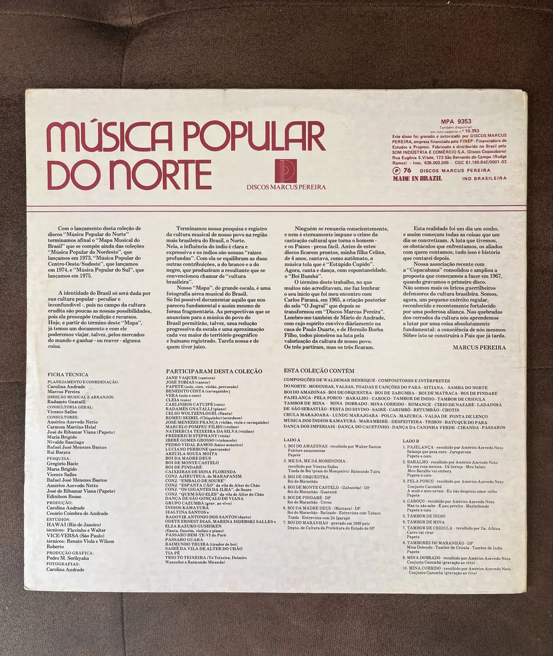 Pacote Músicas do Norte 4 discos - Foto 2