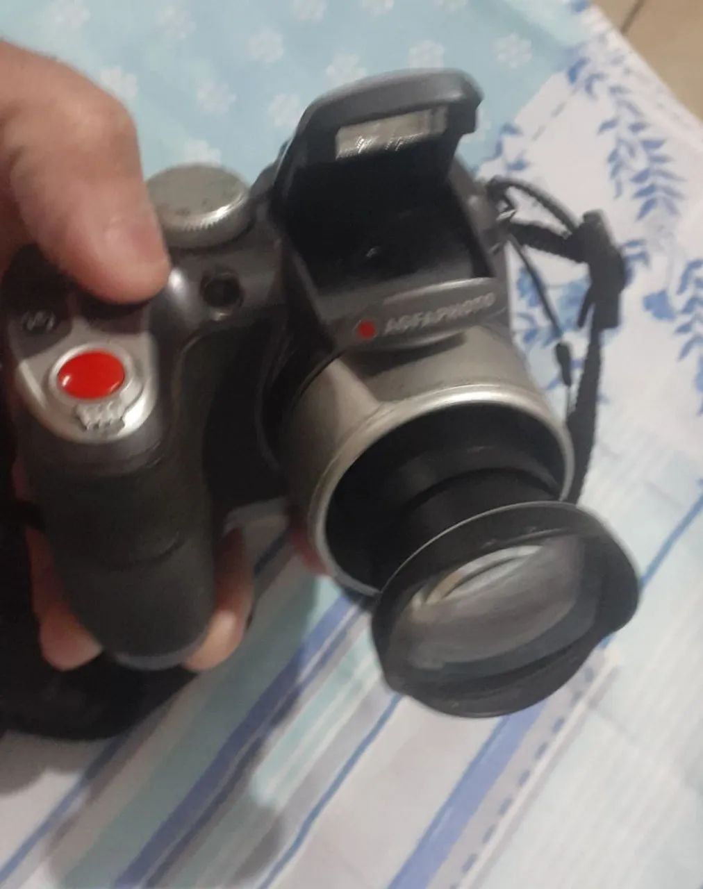 CAMERA AGFA PHOTO - 16mp ( sem funcionamento) - Foto 5