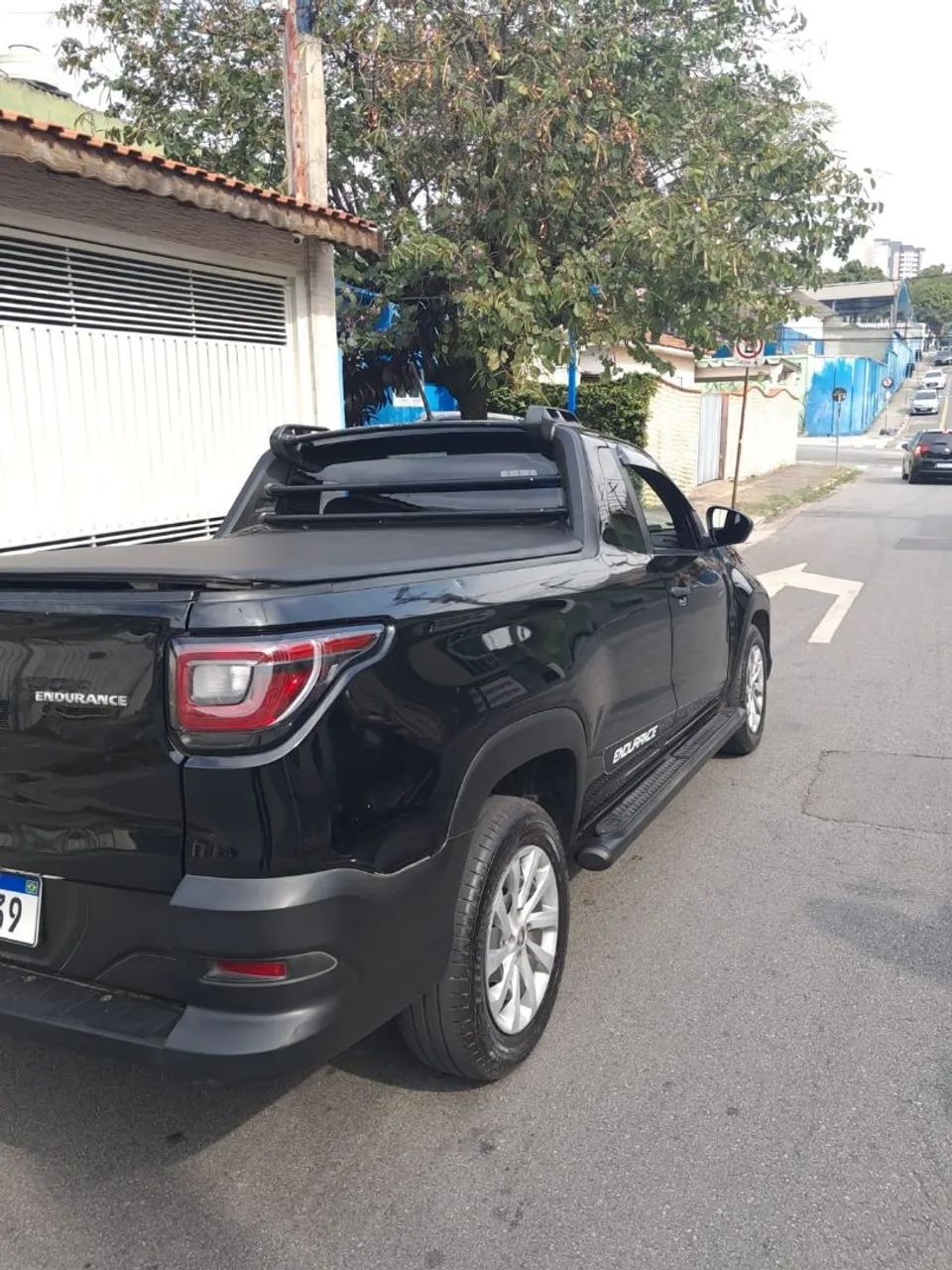 Fiat Strada Endurance 1.4 Flex 8V CS Plus 2021 - Foto 2