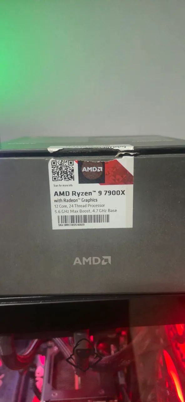 Ryzen 9 7900x  - Foto 3