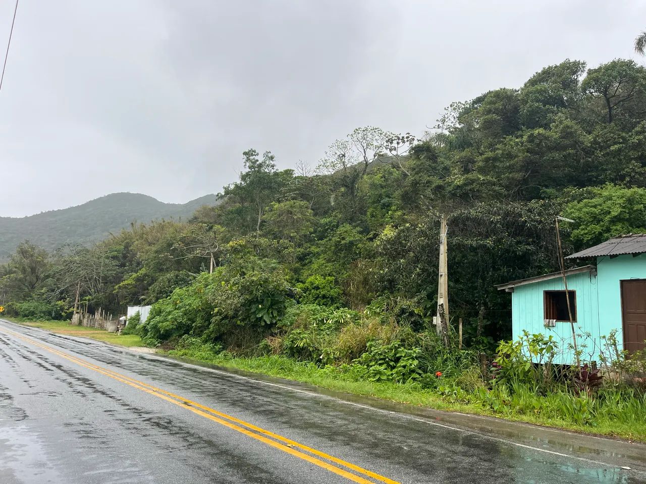 Vendo terreno na Reta do  Pantano do Sul  - Foto 2