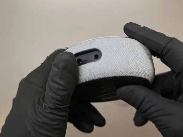 Echo Dot 3ª Geração Alexa Smart Speaker Cinza com Fonte - Foto 4