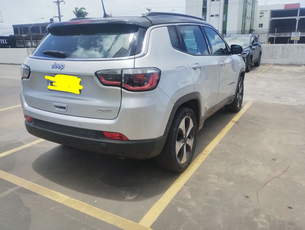 Jeep Compass Longitude 2.0 4X2 Flex 16V Aut. 2018 - Foto 3