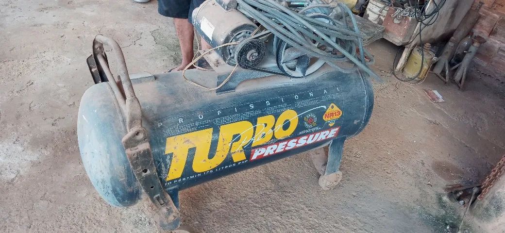 COMPRESSOR DE AR  175 LITROS - Foto 2