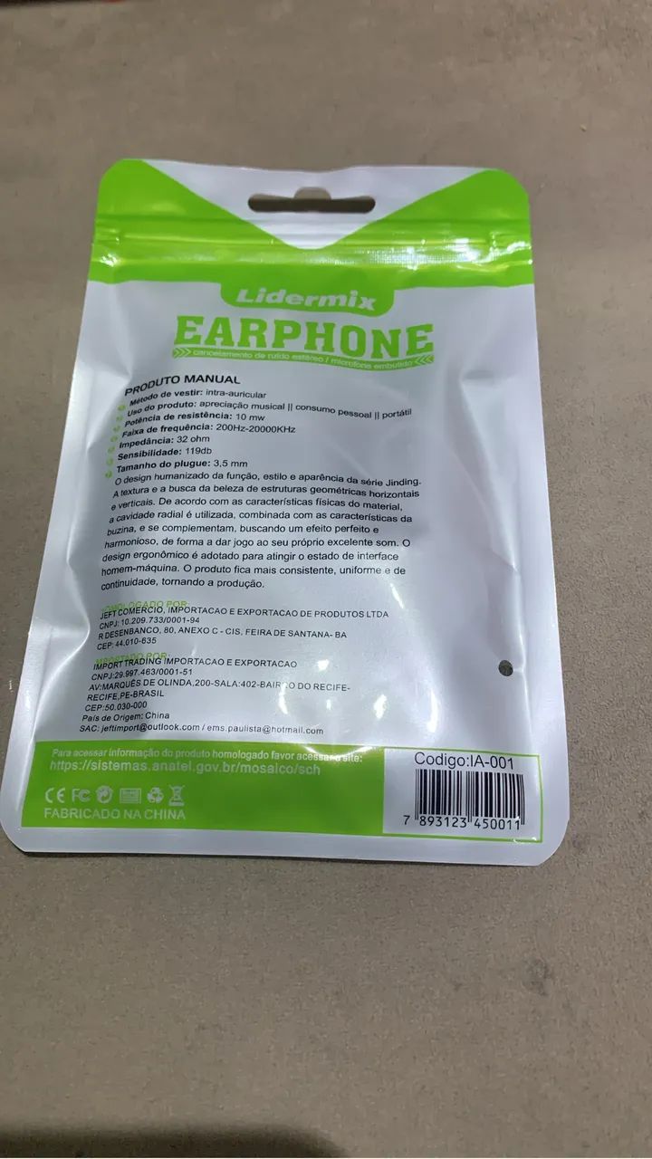 Fones de ouvido novos - Foto 5