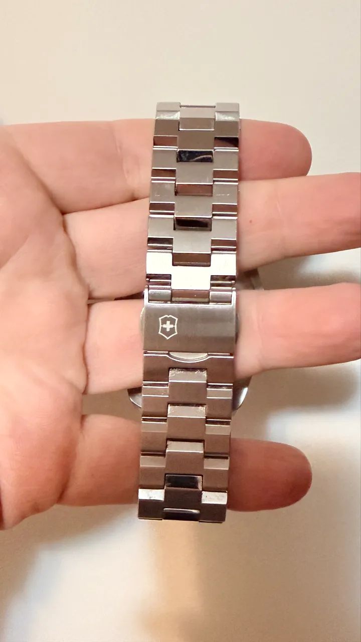 Relógio Victorinox Journey 1884 Automático Aço perfeito! - Foto 4