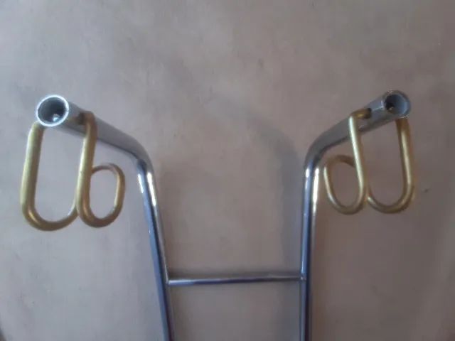 Escada em aço inox para beliche 