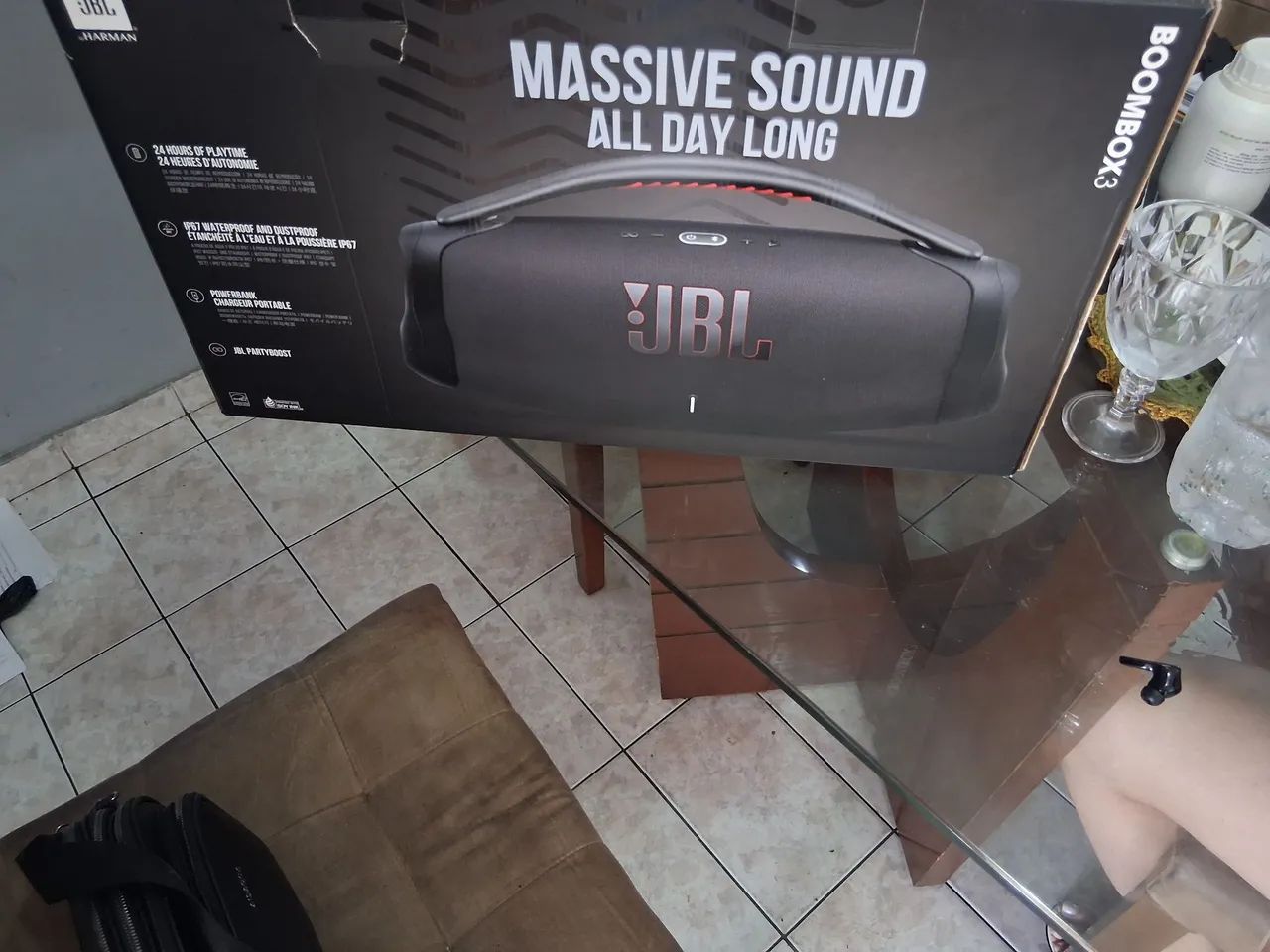 Caixa jbl bombox 3  - Foto 4
