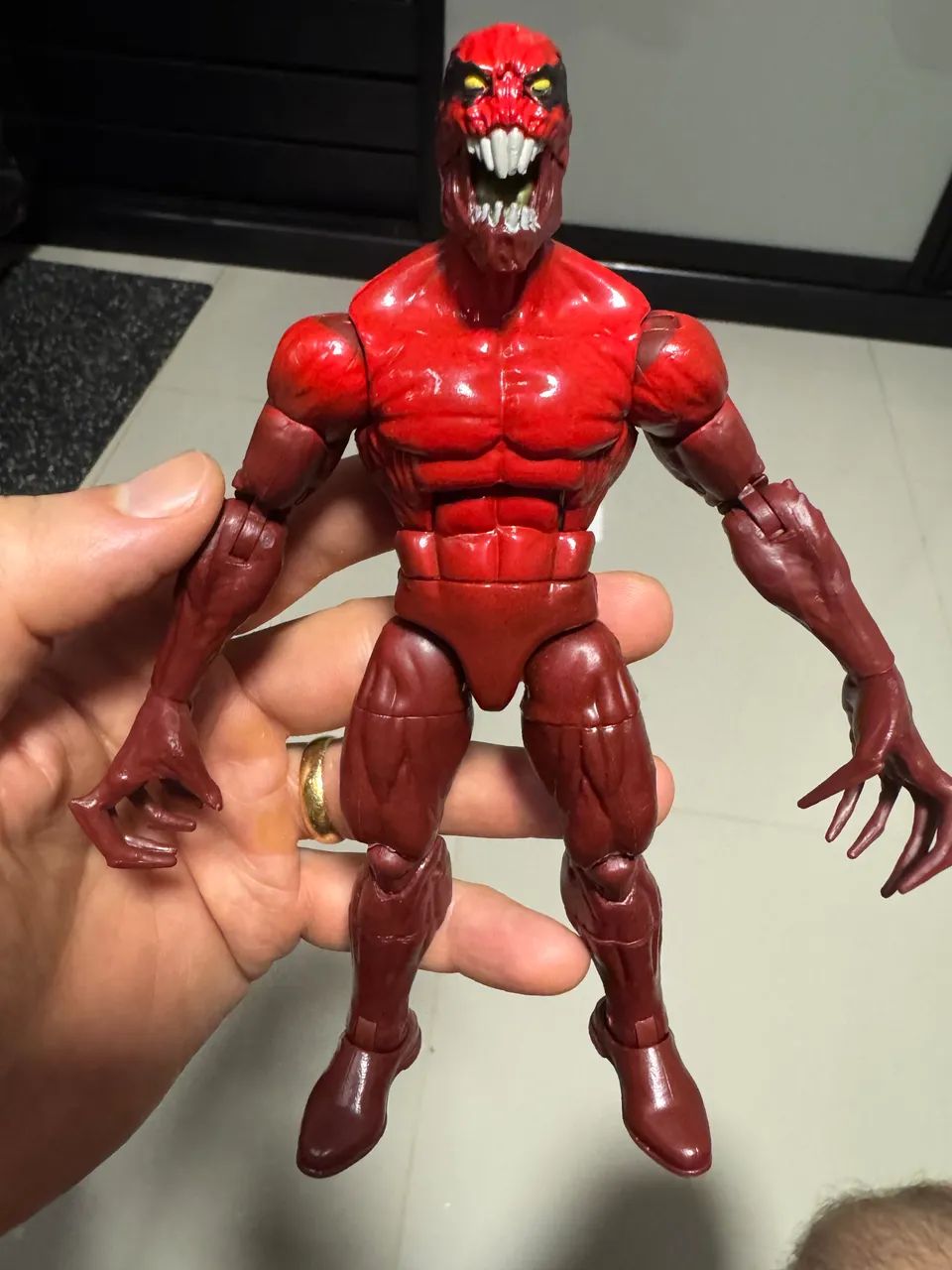Marvel Legends Toxina (Toxin) loose - Foto 2