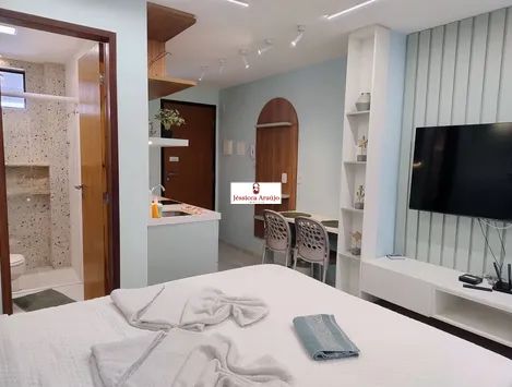 Flat mobiliado | 22m² | Jardim Oceania - Foto 4