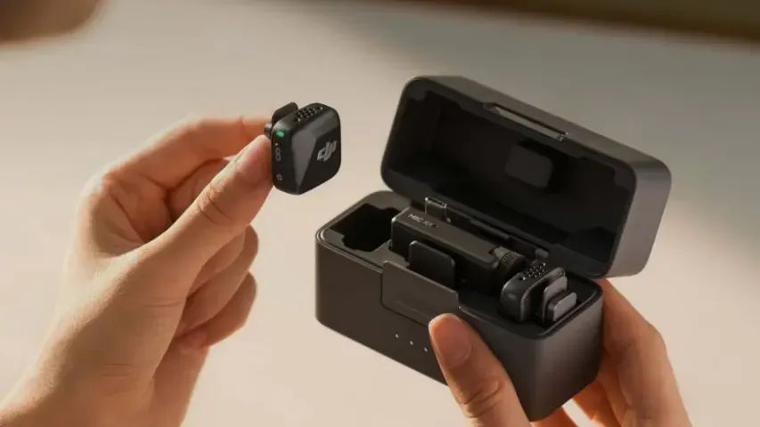 Microfone DJI Mic Mini
