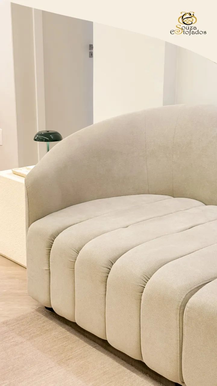 Sofá fixo