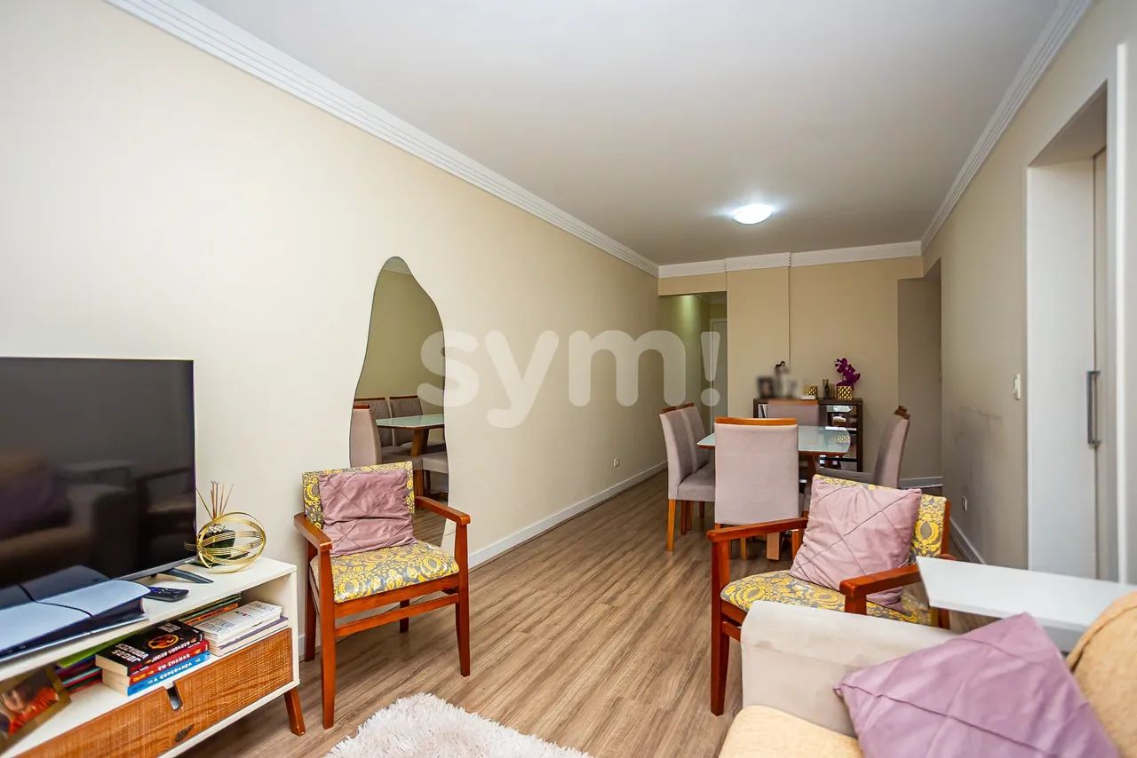 Apartamento Semi-Mobiliado 3 Quartos Perto do MON - Foto 5