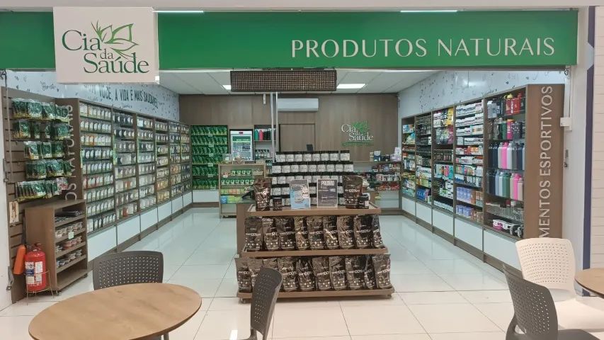 Oportunidade loja de produtos naturais