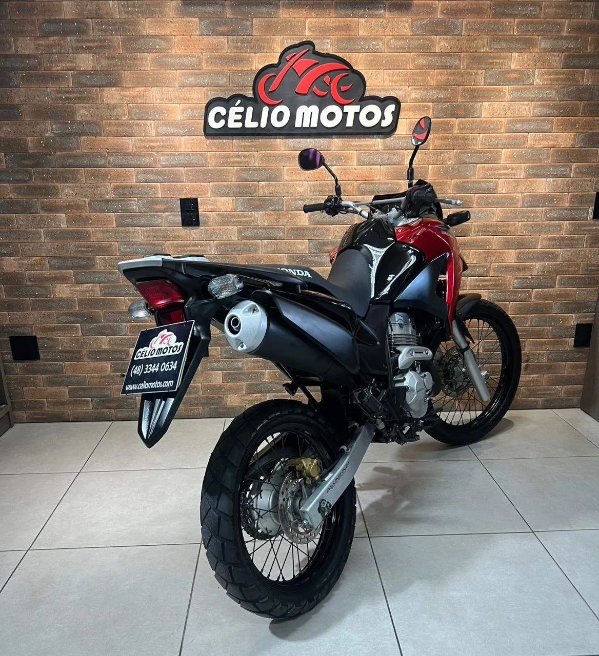 XRE 300 ADVENTURE FLEX PRETA 2018/2018 - Foto 3