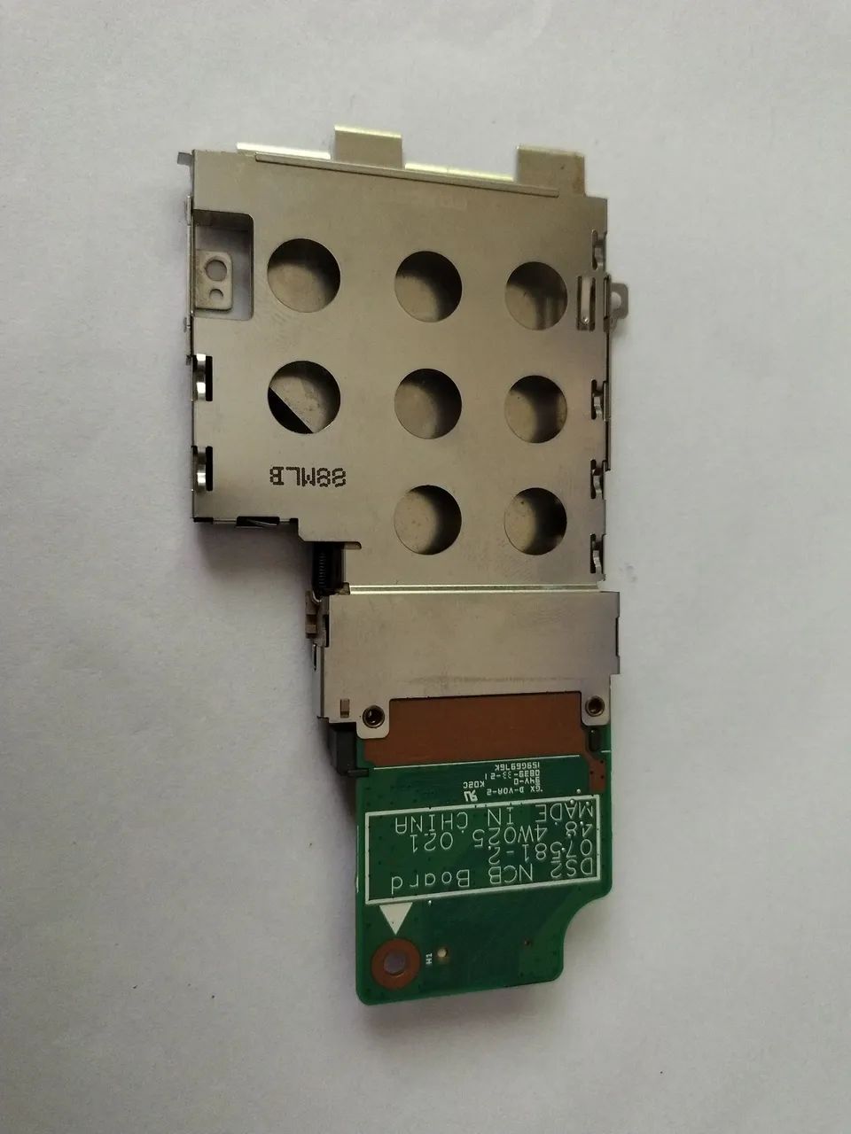 Placa leitor cartão Dell Inspiron 1525.