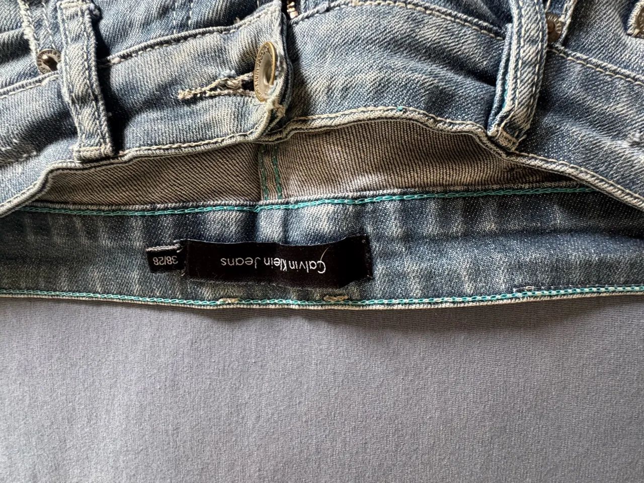 Calça Jeans Calvin Klein - Foto 3