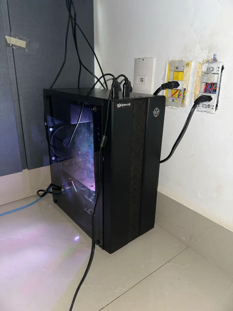 Pc gamer RX 5500