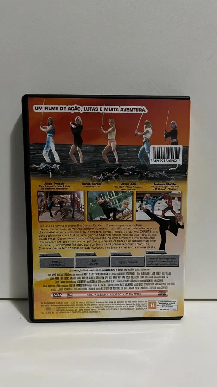 DVD - DOA Vivo ou Morto - Foto 3