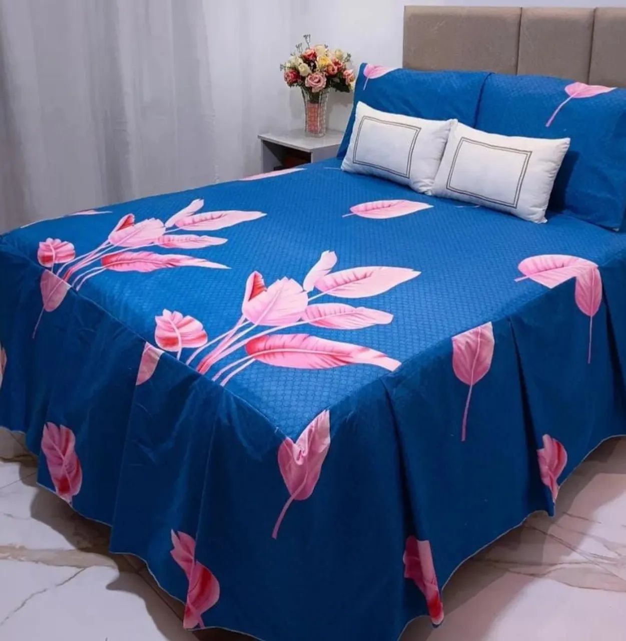 Cama casal box de babado - Foto 5