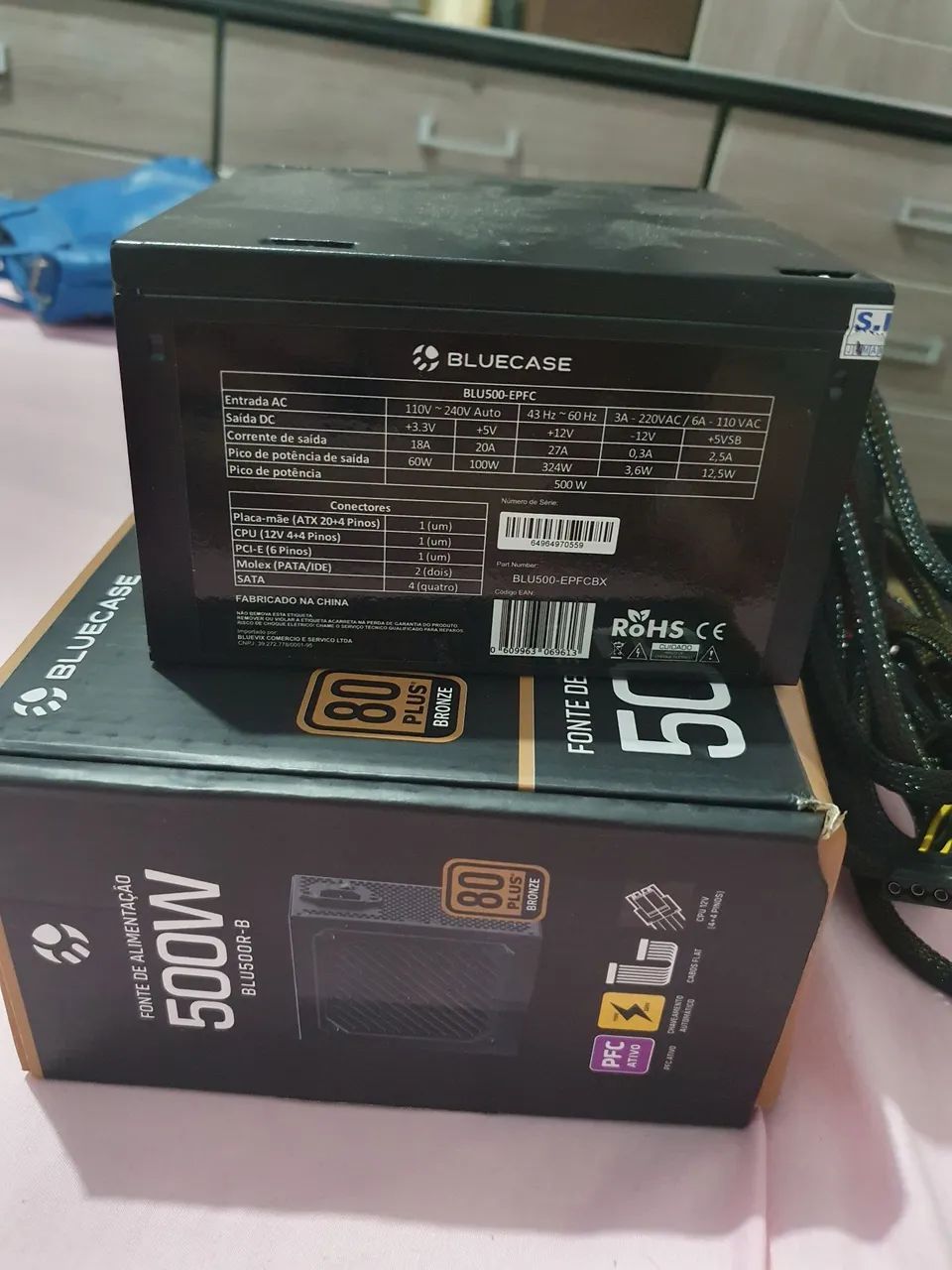 Fonte 500w