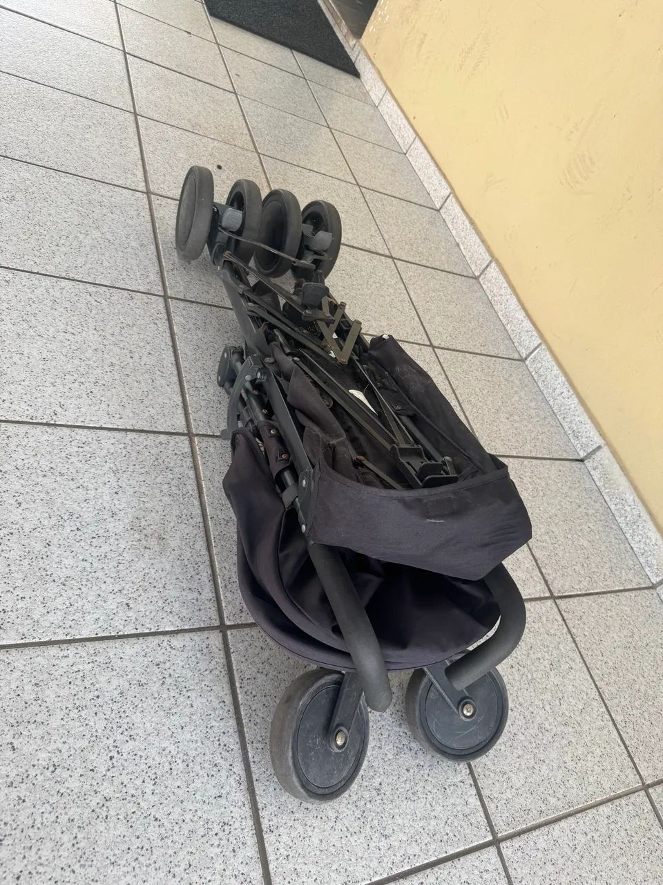 Carrinho de bebê 