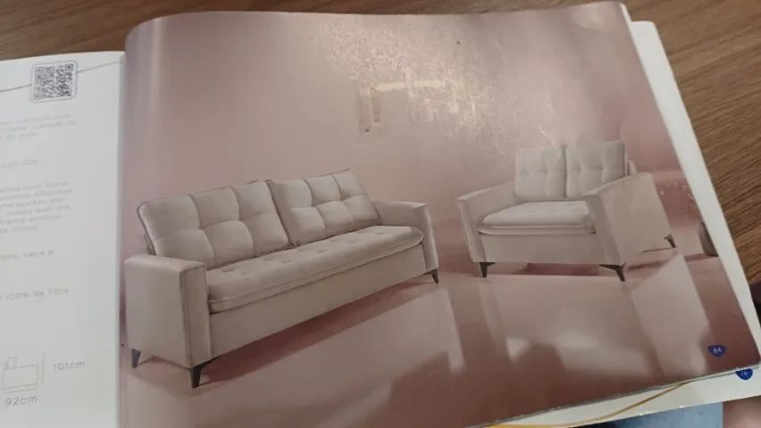 ? SOFÁ ESPLENDOR - 3 LUGARES - 192CM65581377254914125