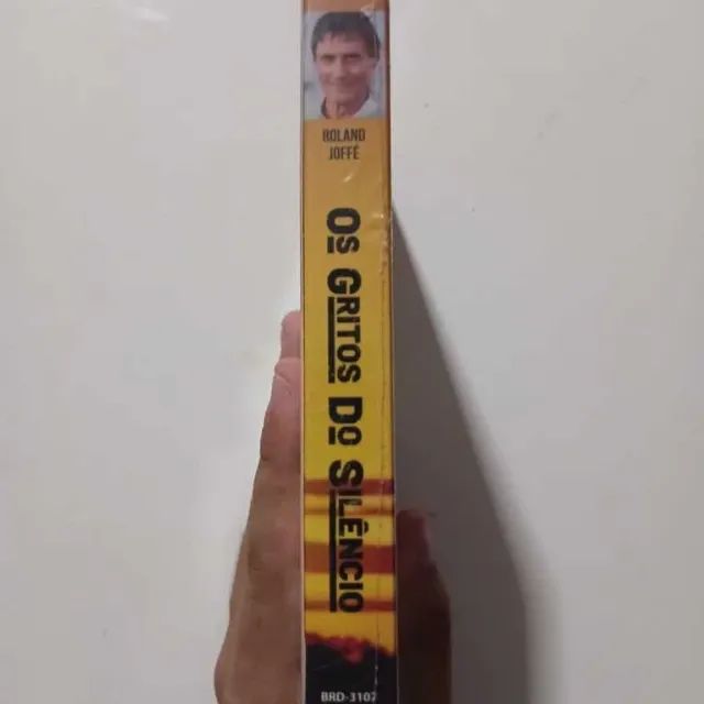 Blu-ray Os Gritos do Silêncio Lacrado - Foto 2