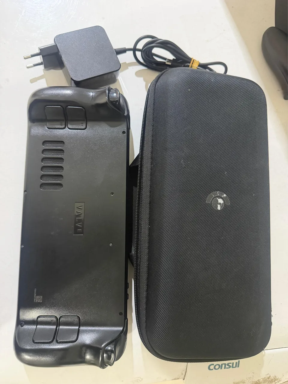 STEAM DECK OLED 512gb - Peças e Acessórios de Vídeo Game - Jardim