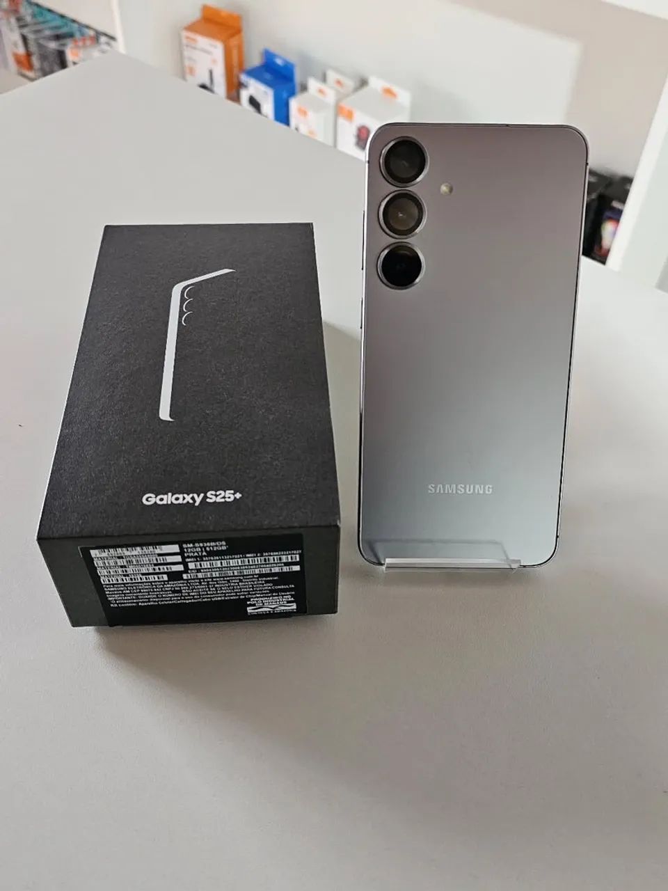 S25 Plus 12GB 512GB Lacrado Novo