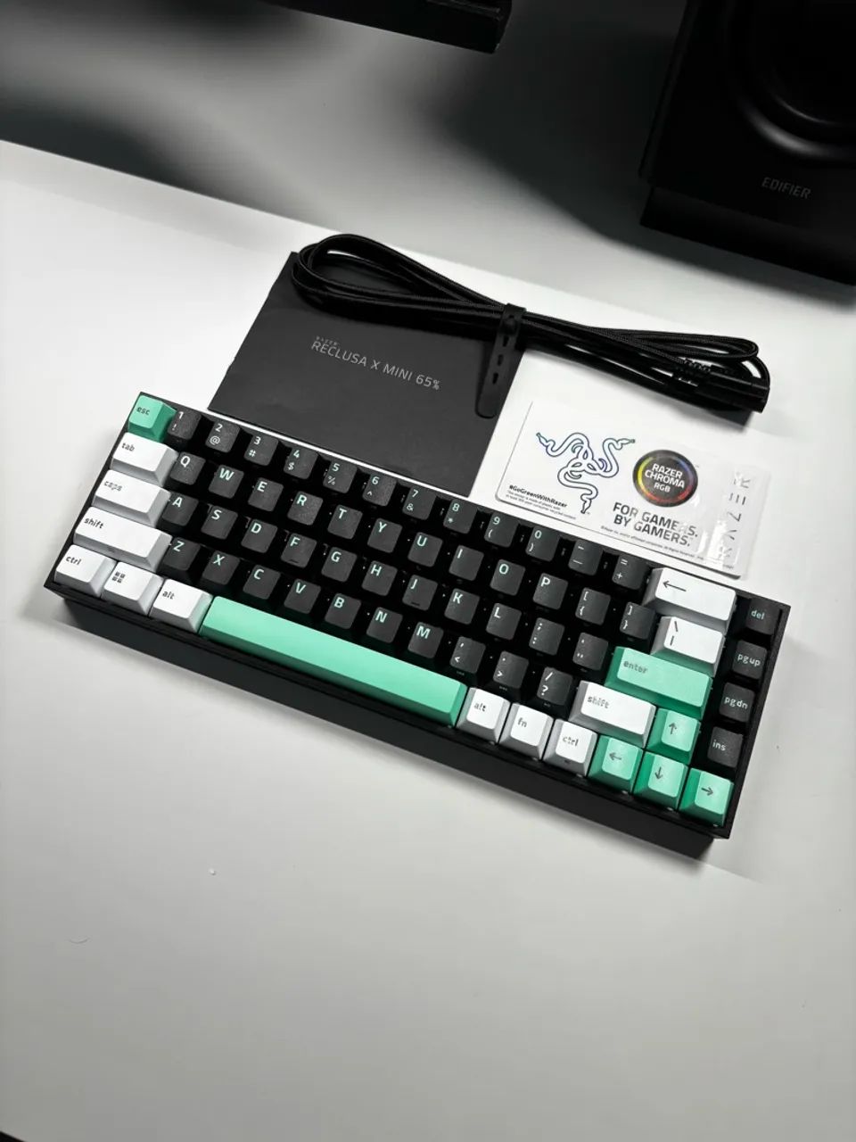 Teclado Razer Reclusa X mini Magnético  - Foto 5