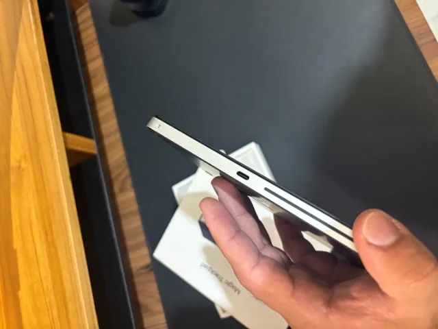 Apple Magic Trackpad Preto Multi-Touch Original + Caixa - Foto 3