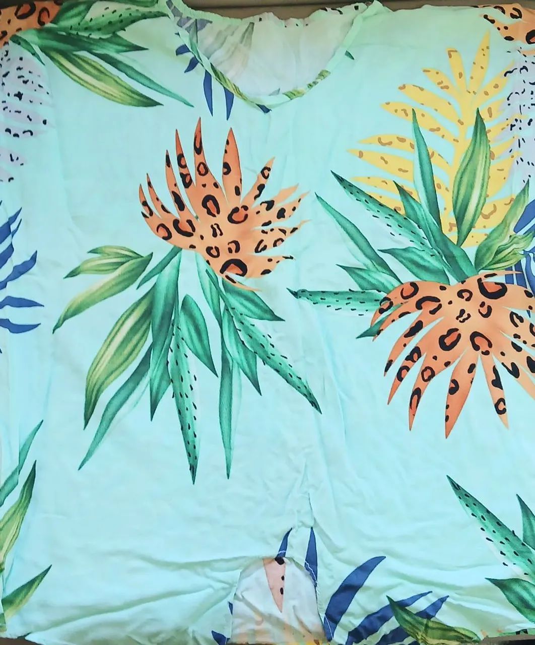 Blusa feminina estampada  - Foto 2