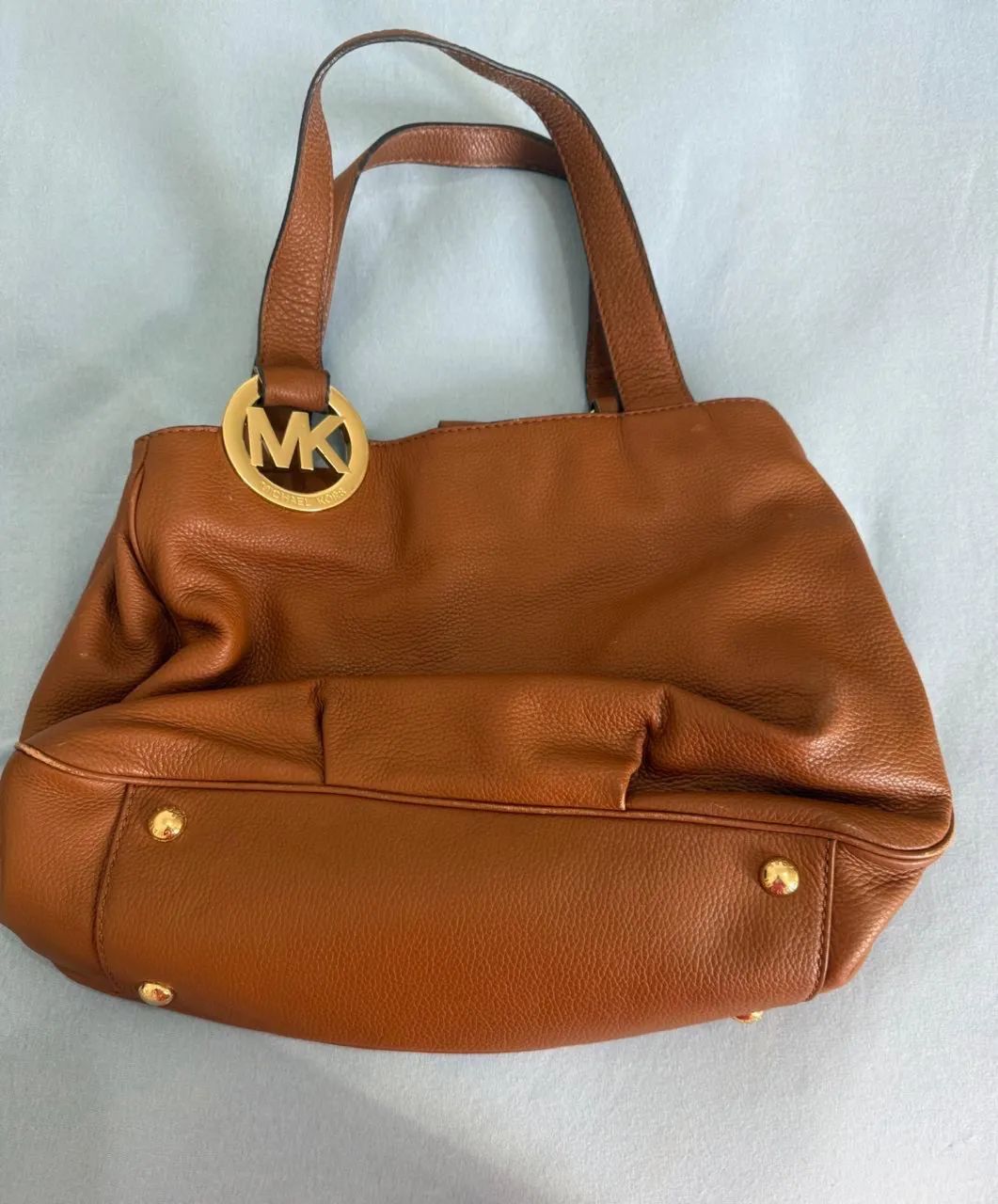Bolsa michael Kors marrom grande 