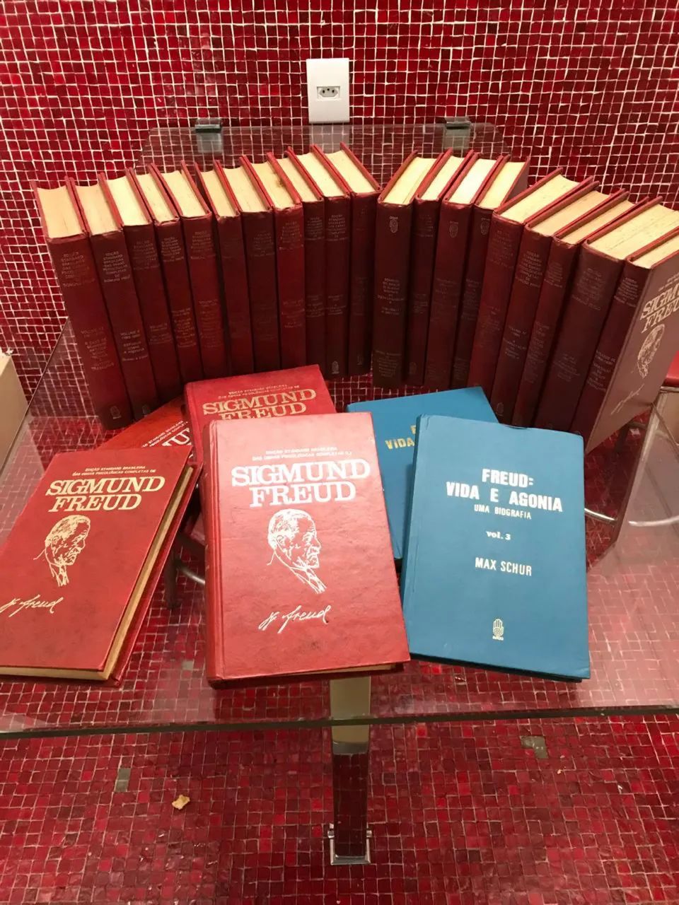 Coleção completa Freud