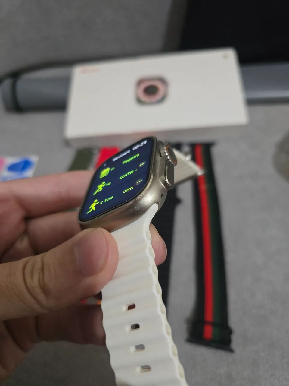 Smartwatch micrower watch ultra - Foto 2