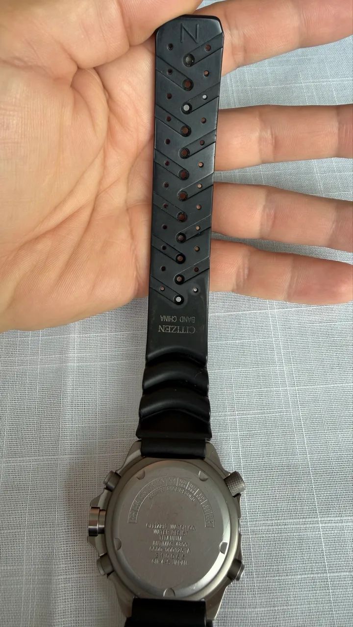 Citizen Aqualand C500 Titanium  - Foto 3