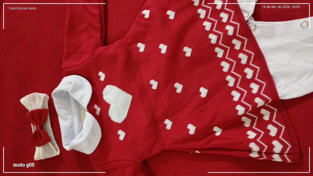 Kit Saída maternidade menina - Foto 2