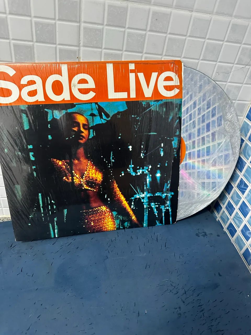 Laser Disc Sade Adu