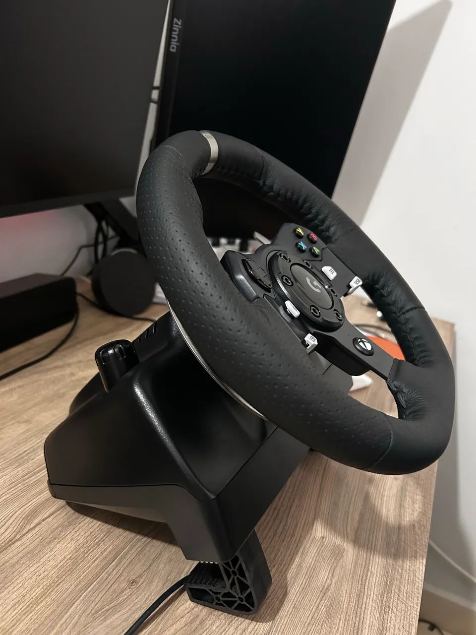Volante G920 Logitech (NOVO praticamente) - Foto 3
