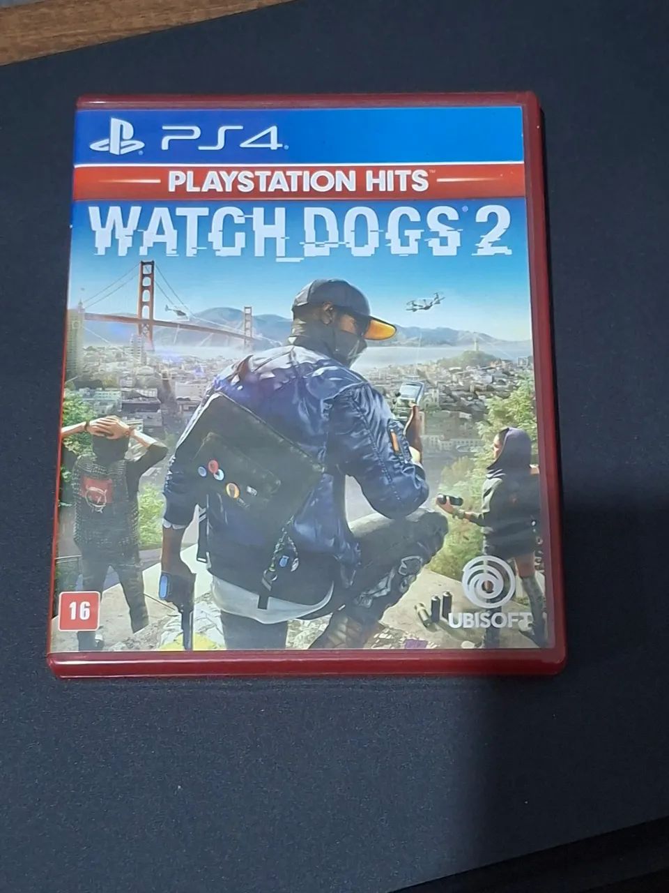 Watch dogs 2 ps4