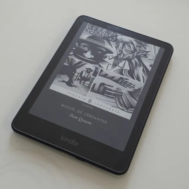 Amazon Kindle Paperwhite (12 Geração) + Capa Original
