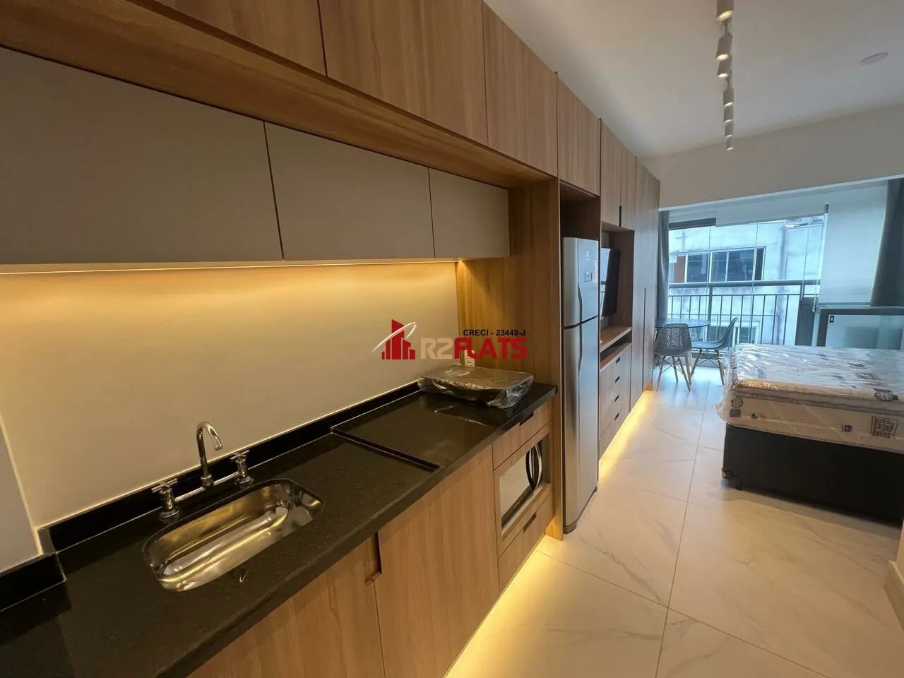 Flat com ótimo preço no bairro Moema. Confira! - Foto 4