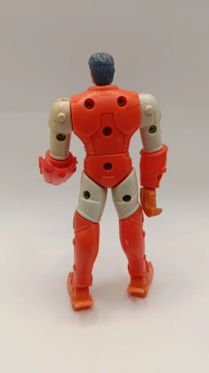 SAMURAI TROOPERS - RYO - RONIN WARRIORS - 13,5CM - Foto 3