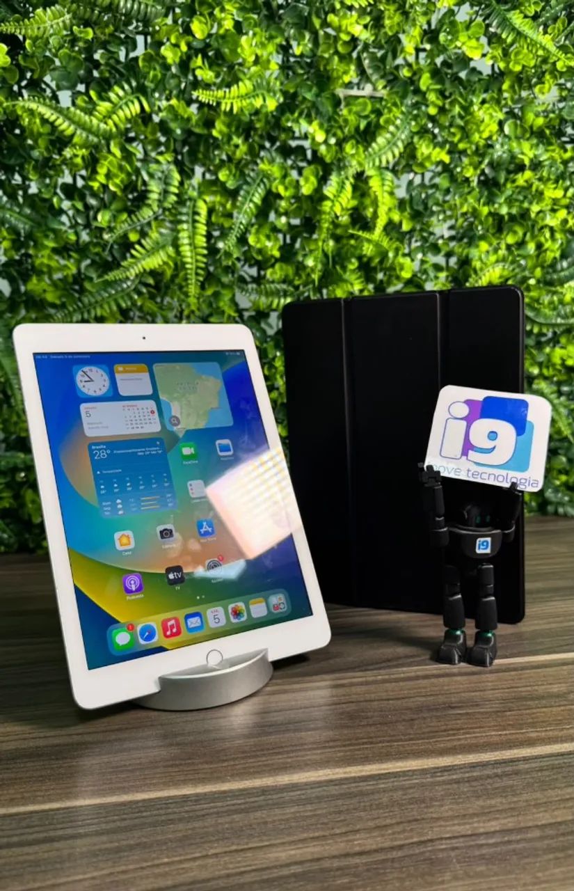 iPad (5° Geração) A1822 Cor branco  Apple A9  128GB