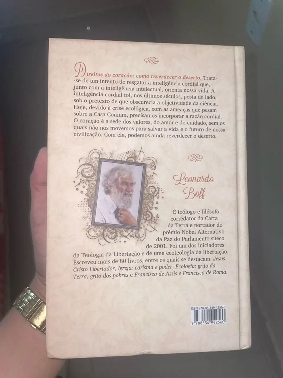 Vendo livro do Leonardo Boff  - Foto 2