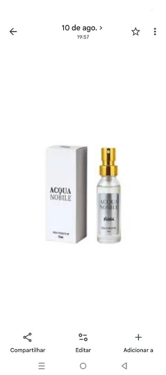  PERFUMES IMPORTADOS MASCULINOS - 15 ML - Foto 5