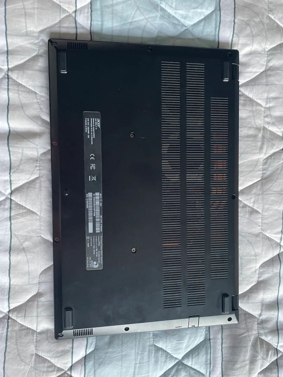 Notebook acer nitro v15 rtx 3050 512gb - Foto 3