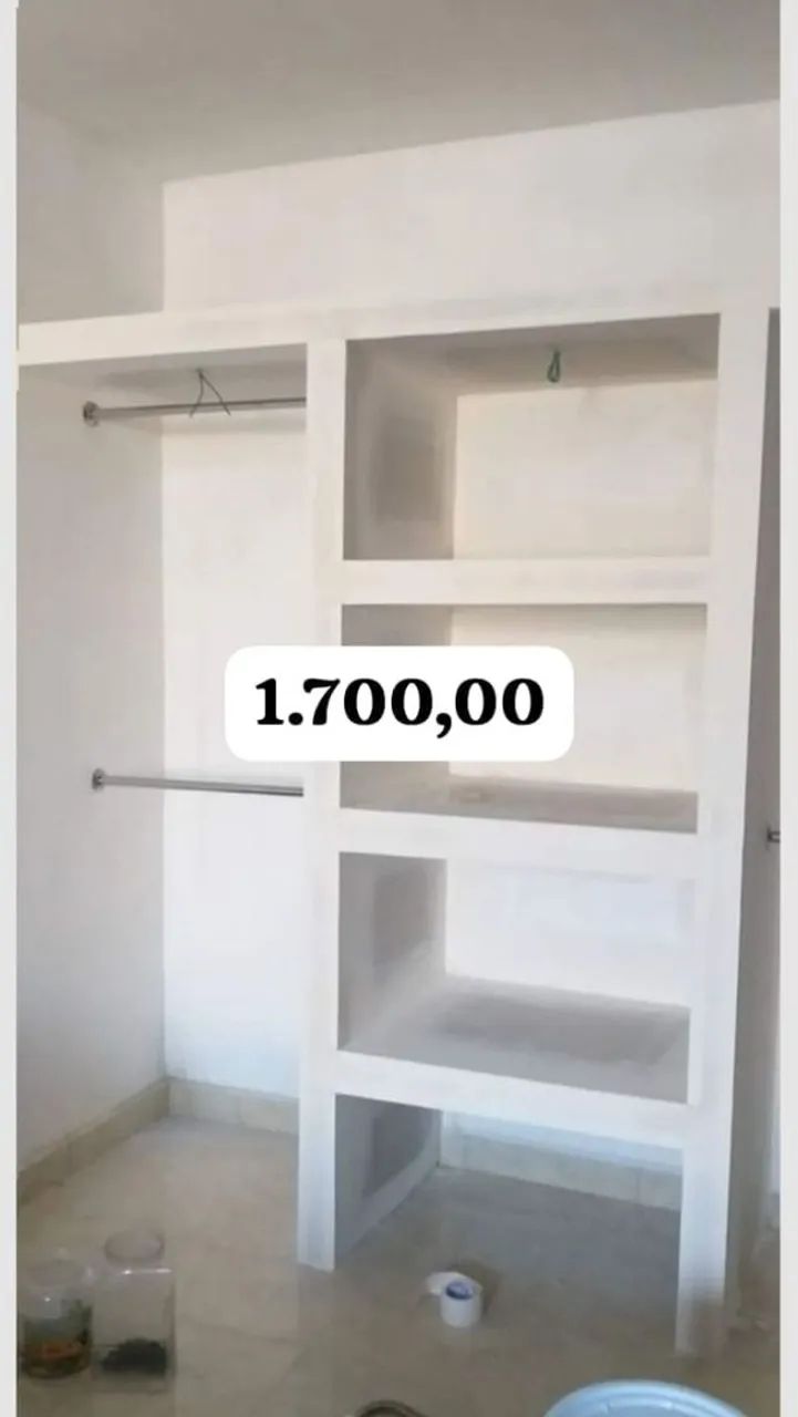 Guarda roupa closet eterno